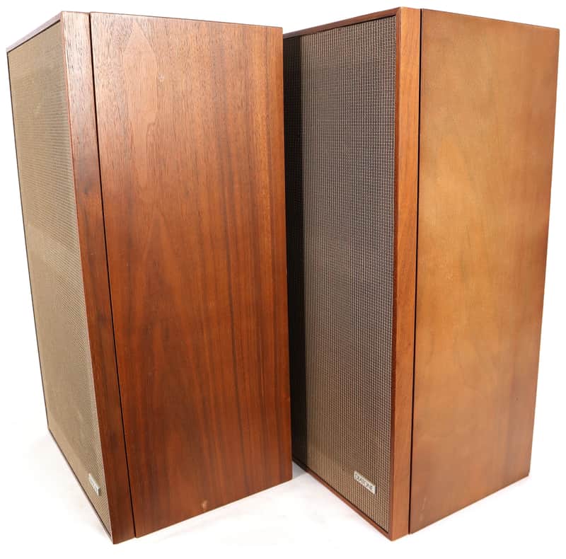 Vintage Mitsubishi Diatone DS-26B 60w Stereo Speakers Speaker Pair