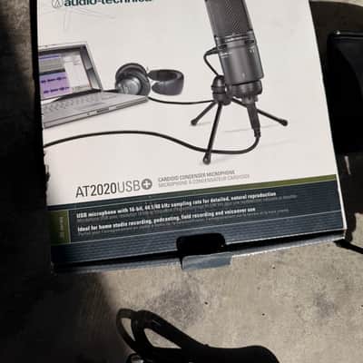 Audio-Technica AT2020USB-X Cardioid Condenser USB Microphone image 1