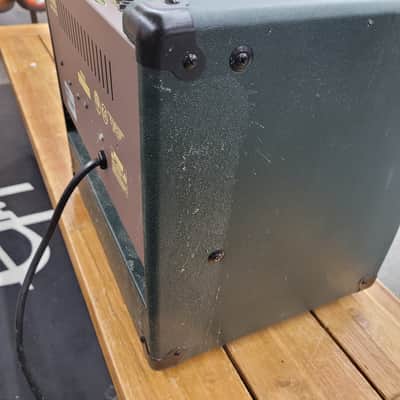 Crate Taos CA30D 30-Watt 1x8" Acoustic Guitar Combo with DSP Effects - Green image 6