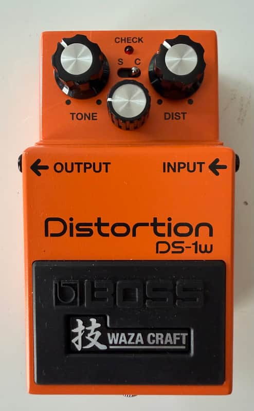 Boss DS-1W Distortion Waza Craft 2022 - Present Orange image 1