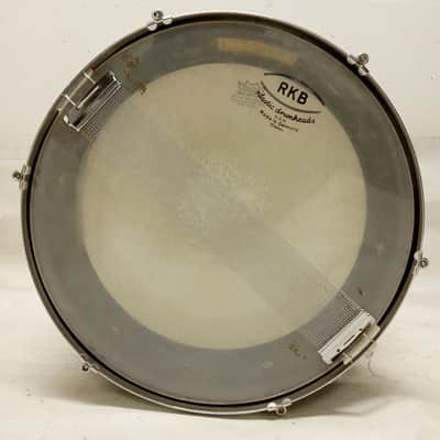 Rogers Cleveland 5x14"6Ply Jasper Maple Shell Banner Model Snare Drum Vintage60s image 10