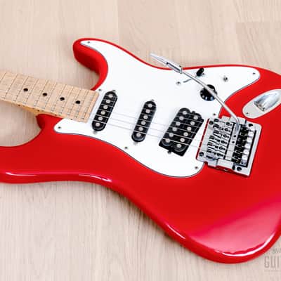 Superstrat SSH S-Style Electric Guitar w/ Fender-Licensed Warmoth Body, Kahler, Tom Anderson Pickups image 10