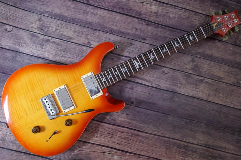 PRS SE Custom 22 Vintage Sunburst Gibson USA pickups Modified image 1