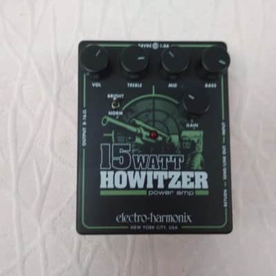Electro-Harmonix 15Watt Howitzer Guitar Amp / Preamp Pedal (power supply missed) image 2