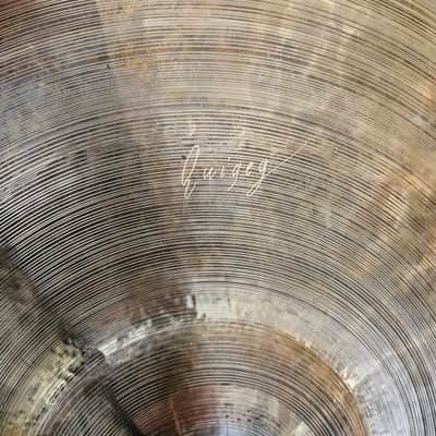 Quiqeg Cymbalsmith 19" Prototype Ride Cymbal 1662g - Made In Italy image 2