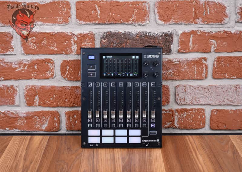 Boss Gigcaster 8 USB Streaming Mixer image 1