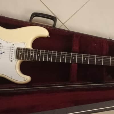 Splendida Fender Stratocaster 1986 - Bianco con manico in palissandro image 4