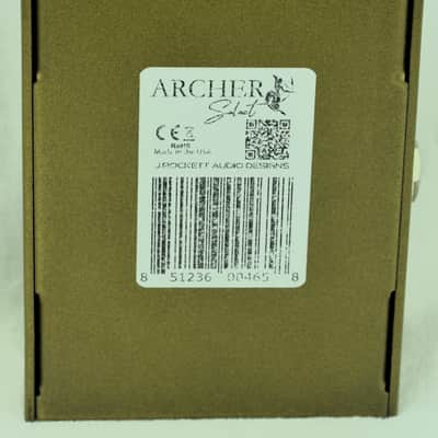 J. ROCKETT AUDIO DESIGNS Archer Select - BOOST / OVERDRIVE EFFECT Pedal image 6