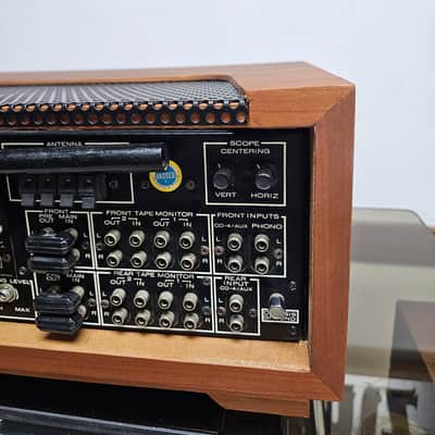 Marantz 4400 AM/FM Vintage Receiver with Wood Case Serviced (Read Description) image 15