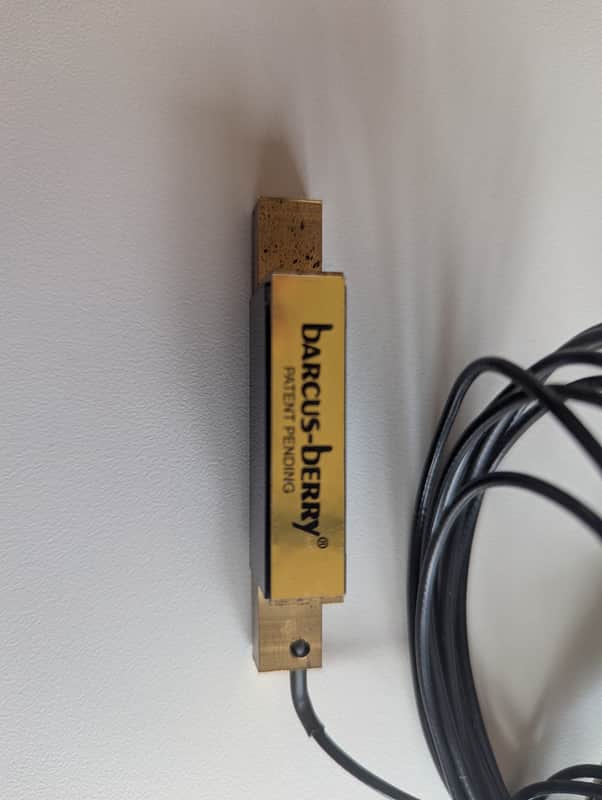 Barcus-Berry 4000pi 2010's - Gold image 1