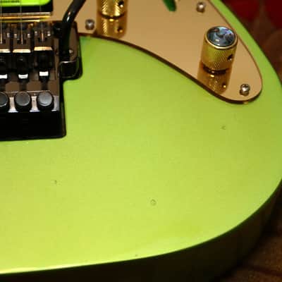 Ibanez RG550 SERPENT 1992 RARE - Serpent Green image 4