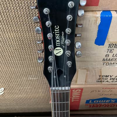 Mosrite Ventures 12-String 1966 Sunburst w/ OHSC image 8