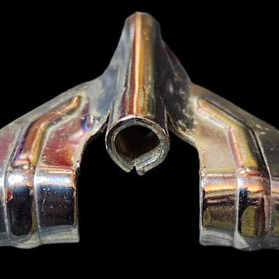 🔥Lot Of Twelve (12) Vintage 1980'S Tama-style Chrome Bass Drum Claws Japan FREE SHIPPING🔥 image 4