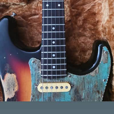 Fender Stratocaster (MIJ) E series neck aka Doom 80's - Sunburst image 12