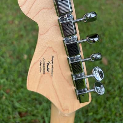 Squier Paranormal Cyclone - Pearl White image 5
