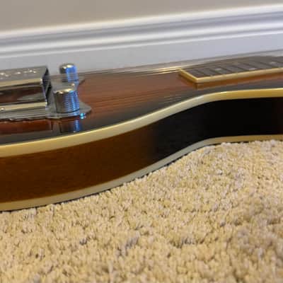 Gold Tone LS-6 6-String Lap Steel 2010s - Two Tone Tobacco image 11