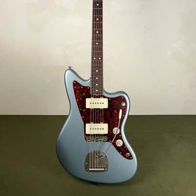 Fender American Original 60s Jazzmaster Blue Ice Metallic 2021 image 2