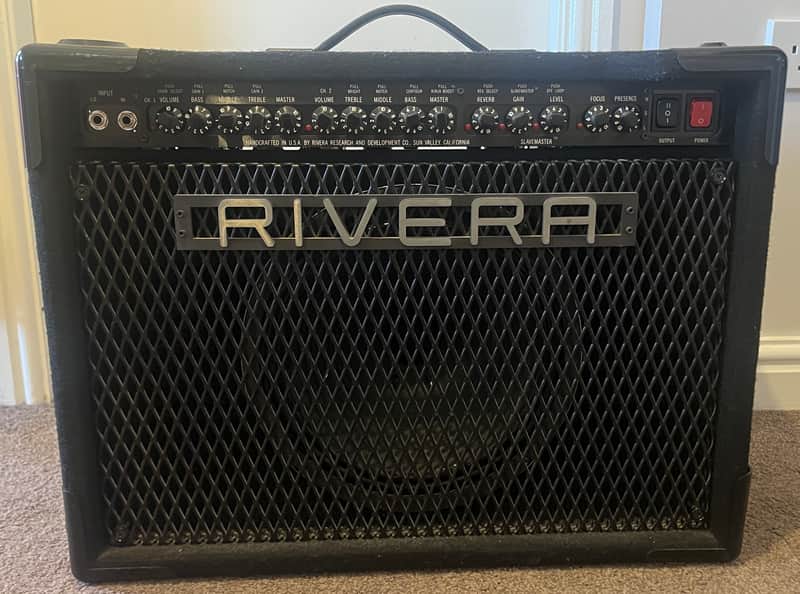 Rivera M60 Guitar Combo 1990 with Celestion Vintage 30 T4416B image 1