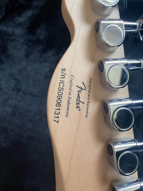 Squier Telecaster Gold Label Affinity HHS 2000s - Candy Apple Sparkle image 1