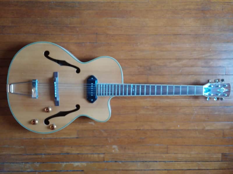 Alvarez AD65CE Archtop P90 image 1