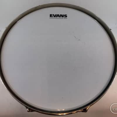 Leedy 1930's Nickel Brass Snare drum "Broadway Parallel" 14"×6.5" 1930's image 6
