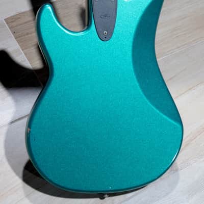 G & L LB-100 Bass 1999 Teal Metallic image 4