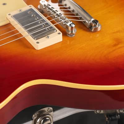 1985 Gibson Les Paul Standard Cherry Sunburst image 9