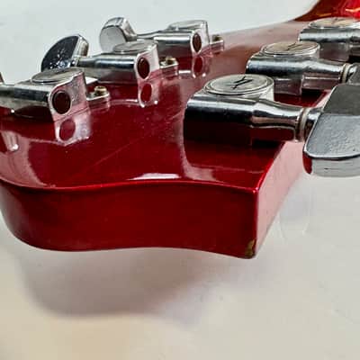 Gretsch 6120SH Hot Rod Brian Setzer 1999 Candy Apple Red image 21