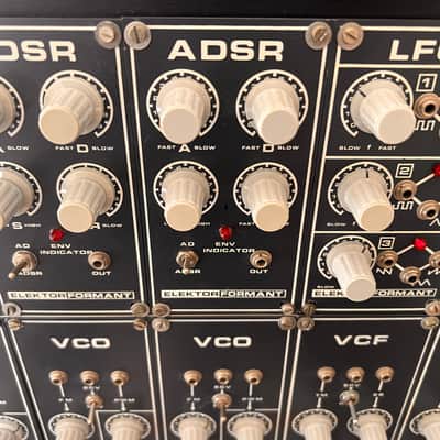 Elektor Formant - Vintage analog modular Synthesizer image 6