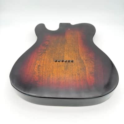 MJT Telecaster Body Alder Relic Nitro Costello Light mjt6715 image 8