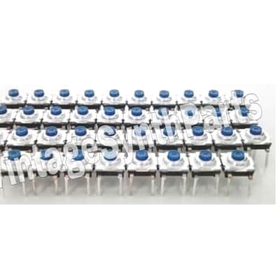 Full set of 38 pushbuttons tact switches for ENSONIQ EPS, EPS-16 OR PLUS