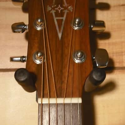 Used Alvarez Artist Series 5040 Dreadnought Acoustic Guitar Koa w/Chipboard Case image 7