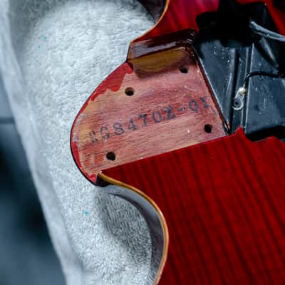 2008 Ibanez RG8470Z RG Series Electric Guitar with Case - Red Spinel image 17