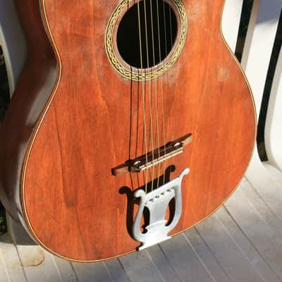 VINTAGE ACOUSTIC GUITAR RARE CATANIA CARMELO image 1