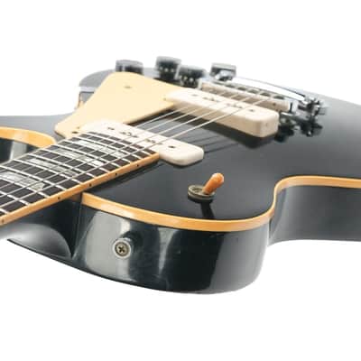 Gibson Les Paul Deluxe Ebony 1980 image 10