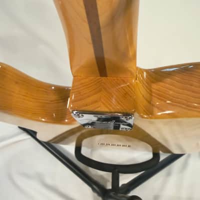 Fender Telecaster American Standard Natural Ash 1999 image 20