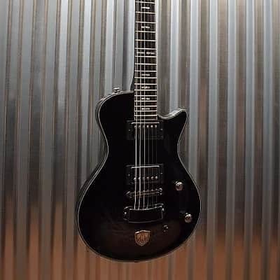 Hagstrom Three Kings Limited Edition Ultra Swede ULSWE-3KG Guitar Black #065 image 4