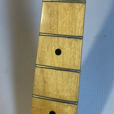 1988 Fender USA American Stratocaster Plus Loaded Guitar Neck 22 Fret Maple FB image 9