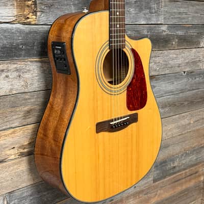 Fender GDC-200SCE NAT Acoustic Guitar Natural | Reverb