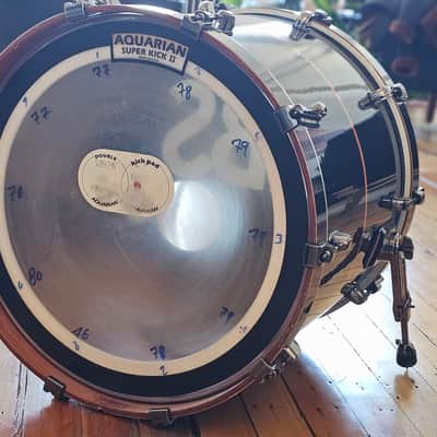 Rare Tama Starclassic Bubinga Elite - Gold Banded Gunmetal (Excellent Condition) image 8