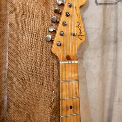 Fender Stratocaster 1957 - Blond - Refin image 3