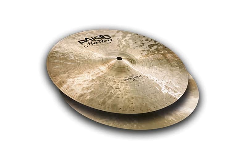 Paiste 15" Masters Dark Hi-Hat Pair Cymbals *IN STOCK* image 1