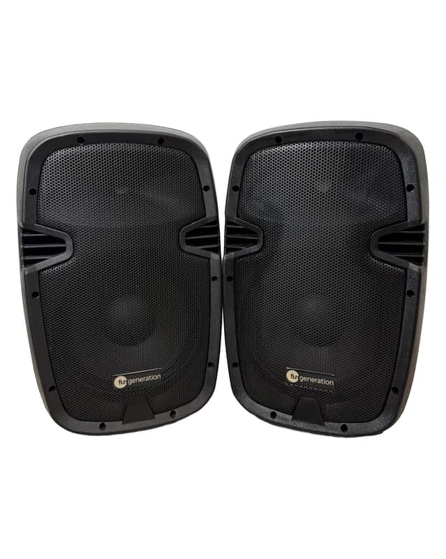 Fun Generation PL 110 P - PA Speaker - Black - Very Good w/ Original Box & Manuals image 1
