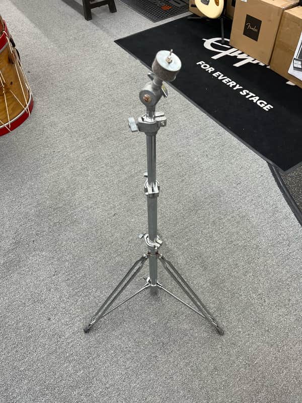 Rogers Big R Memriloc Straight Cymbal Stand 1970's A image 1