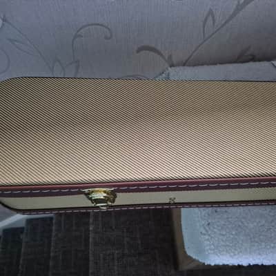 Gretsch G5422TG Electromatic Classic 2024 Double Cut Snowcrest White Tweed Hardcase image 12