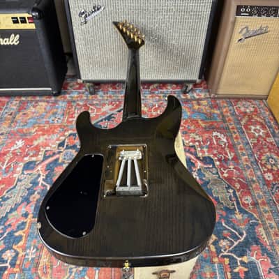 Grover Jackson Soloist SL.I-190 Transparent Metallic Blue Floyd - 1996 image 13