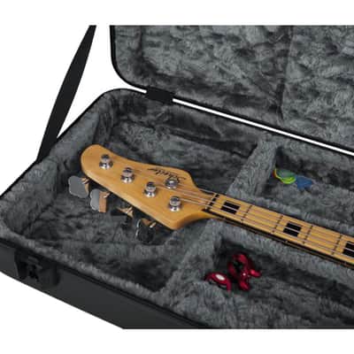 Gator Cases GTSA-GTRBASS-LED TSA ATA Molded Bass Case w/ LED - Open Box image 3