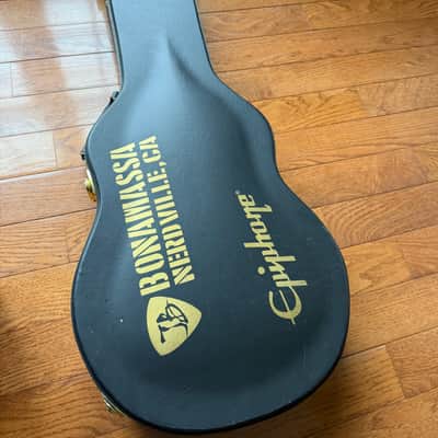 2025 Epiphone Joe Bonamassa ‘59 Les Paul Custom Bigsby - Antique Ebony image 24