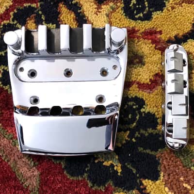 Rickenbacker Bass Bridge and Tailpiece for 4001 or 4003 image 1