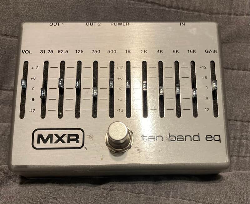 MXR M108S 10 band EQ pedal image 1